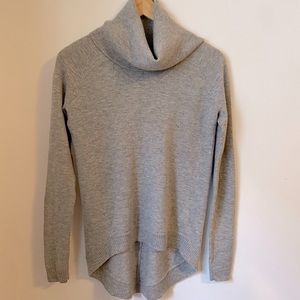 BCBG MaxAzria High-Low Cowl Neck Pullover Sweater